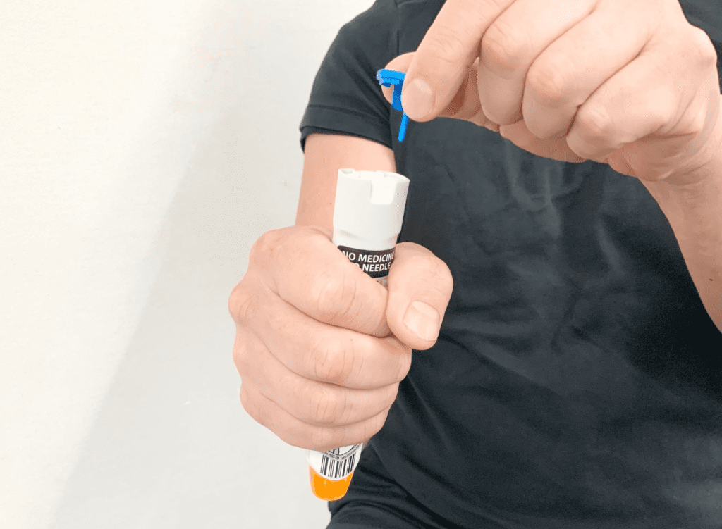 エピペンの始め方